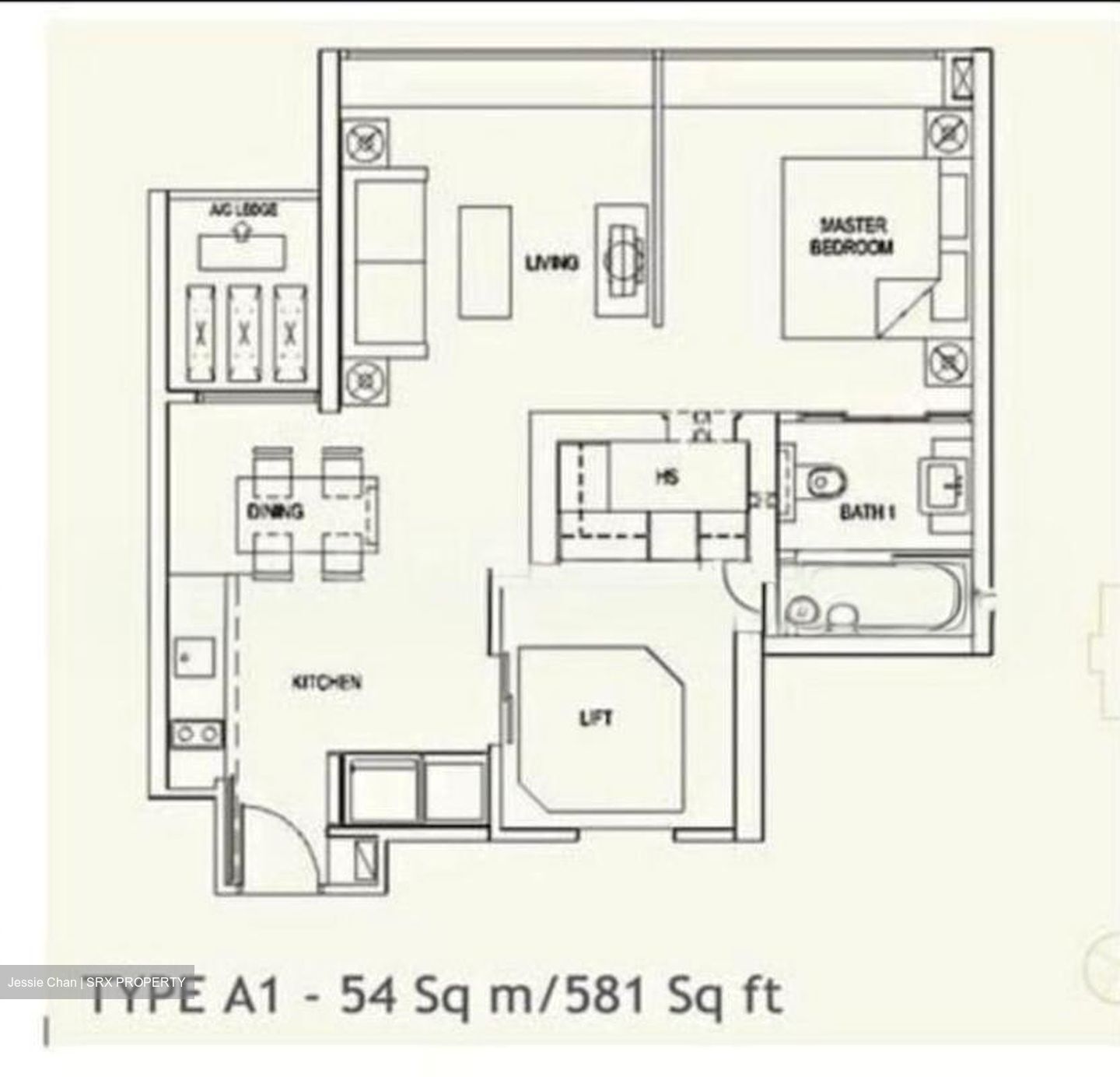 The Metz (D9), Condominium #566092301